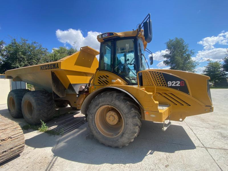 Hydrema 922 G - Съчленен самосвал: снимка 5 Hydrema 922 G - Съчленен самосвал: снимка 5