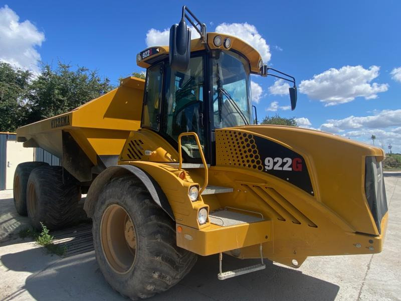 Hydrema 922 G - Съчленен самосвал: снимка 4 Hydrema 922 G - Съчленен самосвал: снимка 4