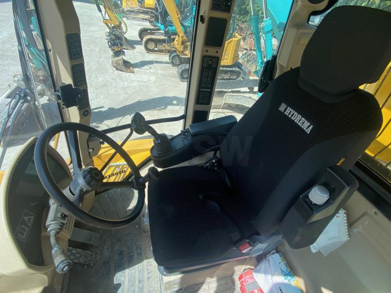 Съчленен самосвал Hydrema 922 G: снимка 13