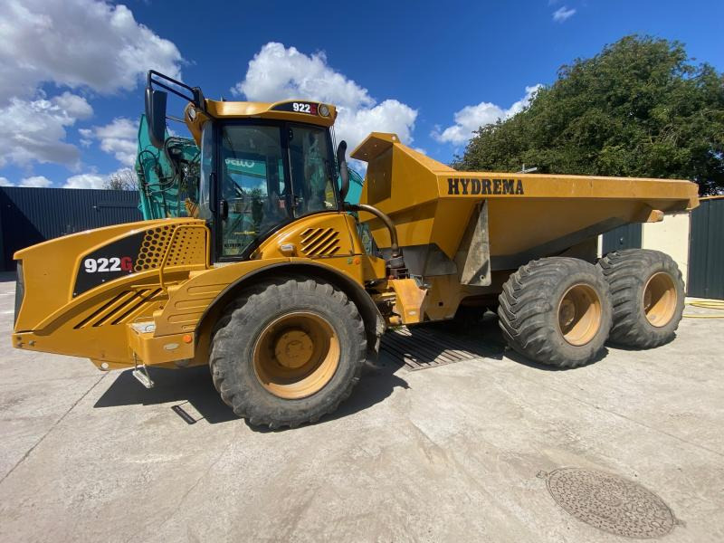 Hydrema 922 G - Съчленен самосвал: снимка 1 Hydrema 922 G - Съчленен самосвал: снимка 1