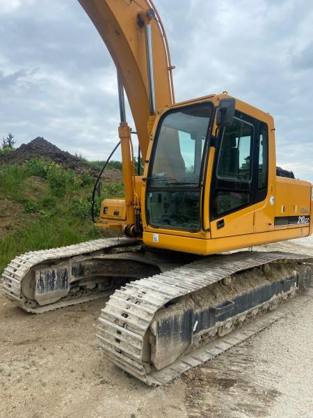 Hyundai LONG REACH ROBEX 210LC-7 - Верижен багер: снимка 4 Hyundai LONG REACH ROBEX 210LC-7 - Верижен багер: снимка 4
