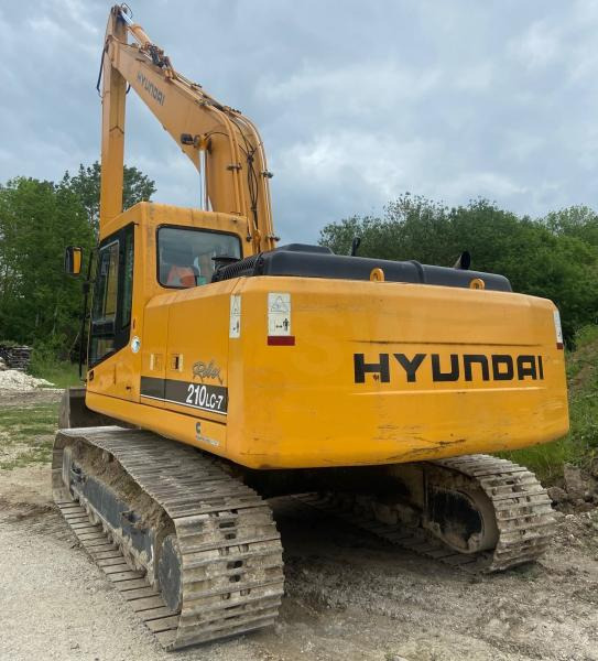 Hyundai LONG REACH ROBEX 210LC-7 - Верижен багер: снимка 1 Hyundai LONG REACH ROBEX 210LC-7 - Верижен багер: снимка 1