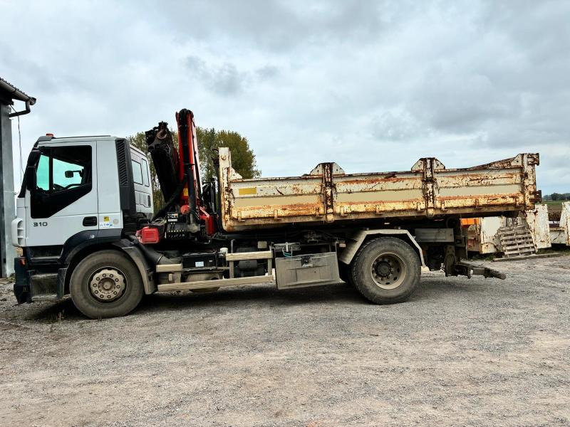 Iveco STRALIS 310 - Мултилифт с кука камион, Камион с кран: снимка 1 Iveco STRALIS 310 - Мултилифт с кука камион, Камион с кран: снимка 1