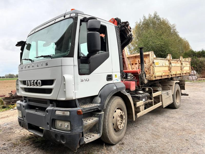 Iveco STRALIS 310 - Мултилифт с кука камион, Камион с кран: снимка 3 Iveco STRALIS 310 - Мултилифт с кука камион, Камион с кран: снимка 3