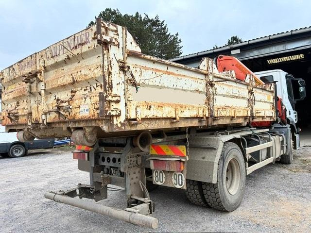 Iveco STRALIS 310 - Мултилифт с кука камион, Камион с кран: снимка 5 Iveco STRALIS 310 - Мултилифт с кука камион, Камион с кран: снимка 5