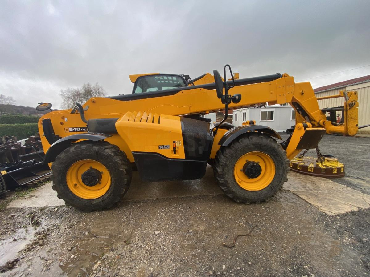 Jcb 540-140 - Телескопичен товарач: снимка 3 Jcb 540-140 - Телескопичен товарач: снимка 3