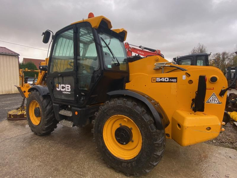 Jcb 540-140 - Телескопичен товарач: снимка 4 Jcb 540-140 - Телескопичен товарач: снимка 4