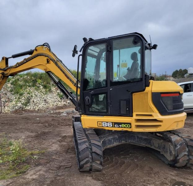 Jcb 86 C-1 ECO - Мини багер: снимка 2 Jcb 86 C-1 ECO - Мини багер: снимка 2