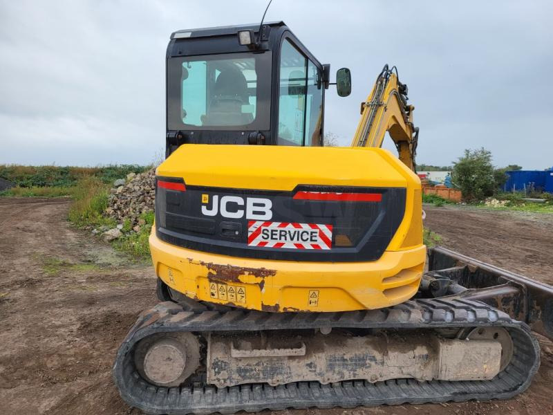 Jcb 86 C-1 ECO - Мини багер: снимка 3 Jcb 86 C-1 ECO - Мини багер: снимка 3