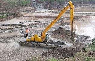 Jcb BIGFLOAT JS 220LC - Верижен багер: снимка 1 Jcb BIGFLOAT JS 220LC - Верижен багер: снимка 1