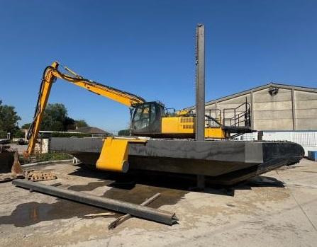 Jcb BIGFLOAT JS 220LC - Верижен багер: снимка 4 Jcb BIGFLOAT JS 220LC - Верижен багер: снимка 4