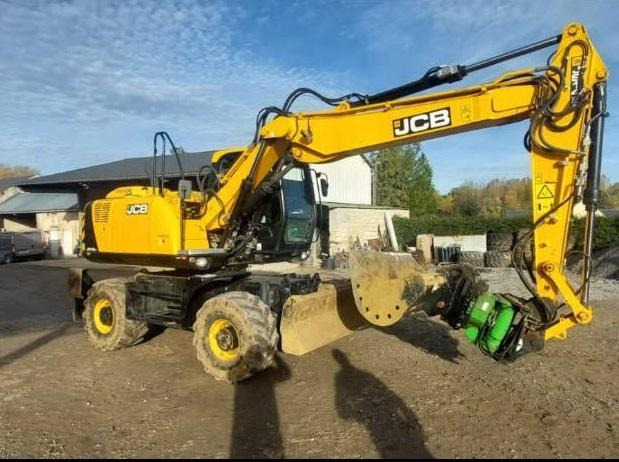 Jcb JS 145W - Колесен багер: снимка 1 Jcb JS 145W - Колесен багер: снимка 1