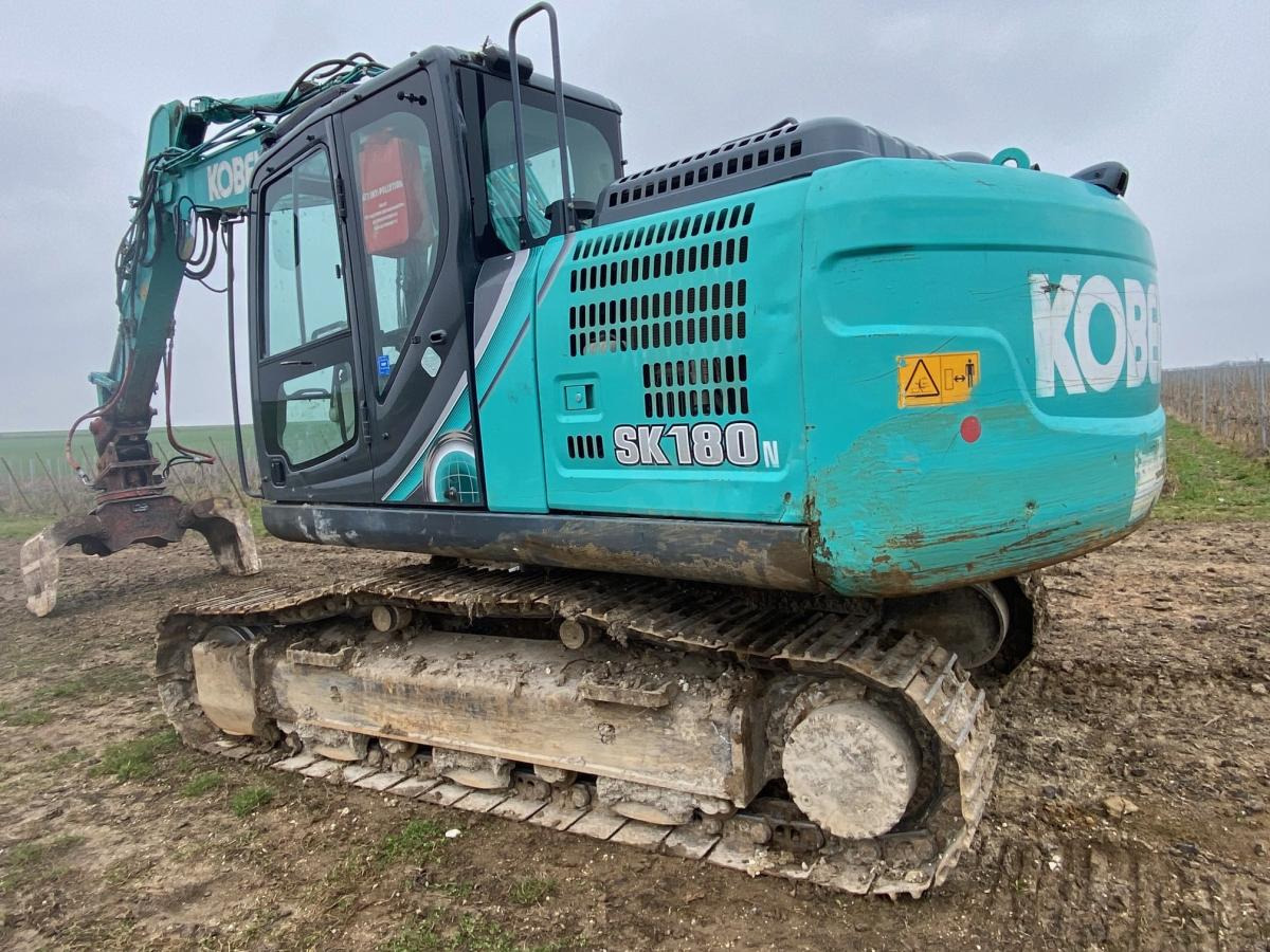 Kobelco SK 180N-10 - Верижен багер: снимка 4 Kobelco SK 180N-10 - Верижен багер: снимка 4