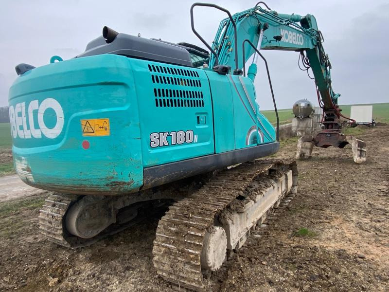 Kobelco SK 180N-10 - Верижен багер: снимка 5 Kobelco SK 180N-10 - Верижен багер: снимка 5