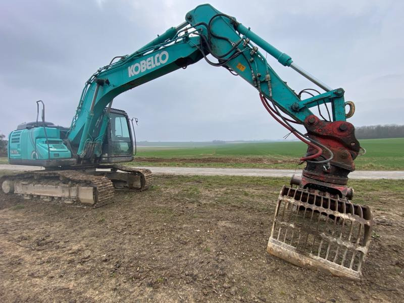 Kobelco SK 180N-10 - Верижен багер: снимка 2 Kobelco SK 180N-10 - Верижен багер: снимка 2