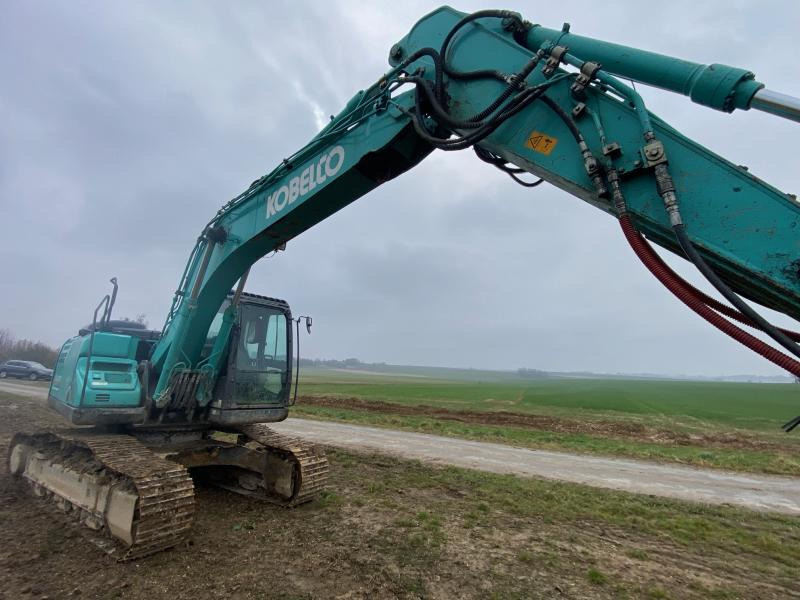Kobelco SK 180N-10 - Верижен багер: снимка 3 Kobelco SK 180N-10 - Верижен багер: снимка 3