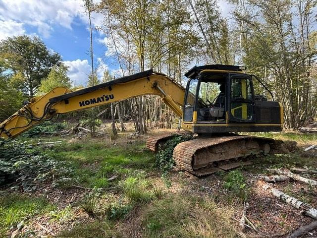 Komatsu PC 190NLC-8 - Верижен багер: снимка 1 Komatsu PC 190NLC-8 - Верижен багер: снимка 1