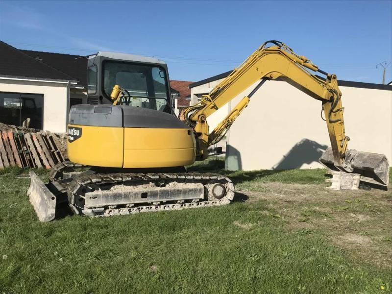 Komatsu PC 78MR-6 - Мини багер: снимка 2 Komatsu PC 78MR-6 - Мини багер: снимка 2