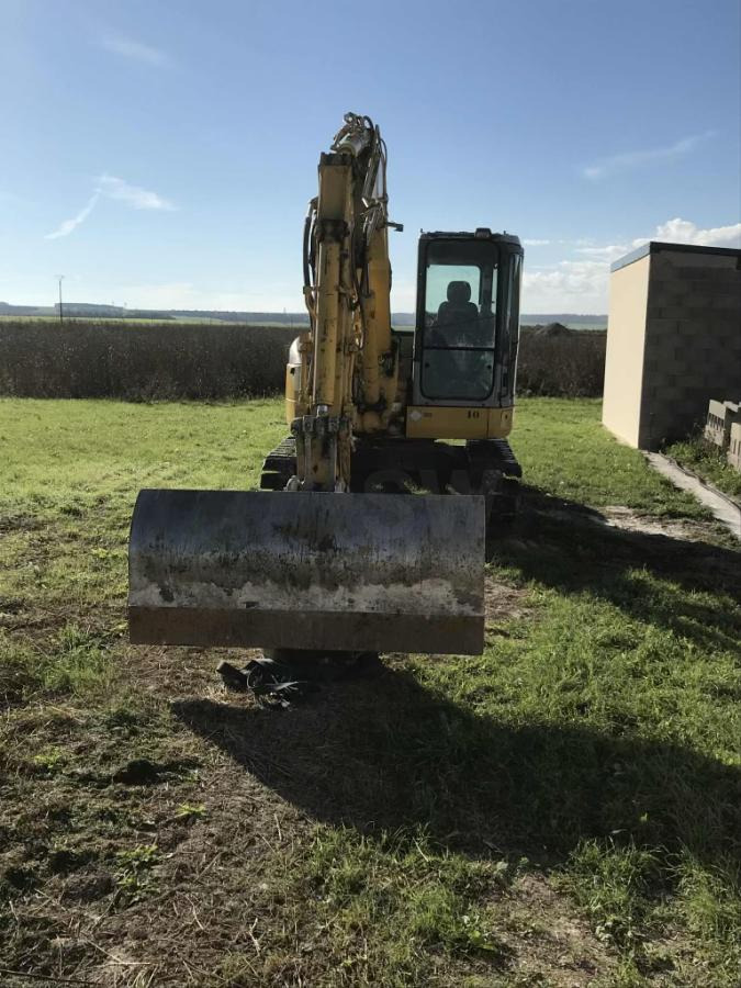 Komatsu PC 78MR-6 - Мини багер: снимка 4 Komatsu PC 78MR-6 - Мини багер: снимка 4