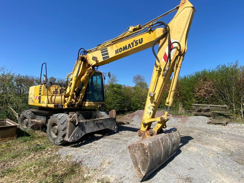 Komatsu PW 130ES-6K - Колесен багер: снимка 2 Komatsu PW 130ES-6K - Колесен багер: снимка 2