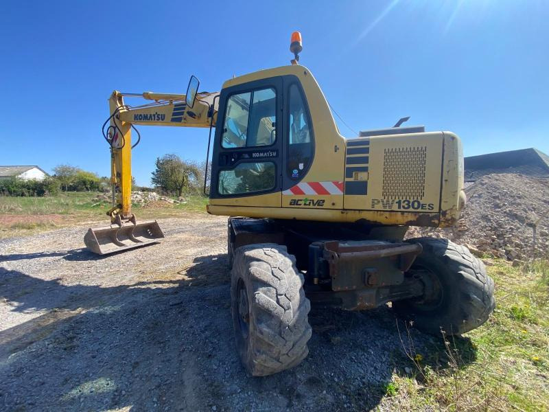 Komatsu PW 130ES-6K - Колесен багер: снимка 3 Komatsu PW 130ES-6K - Колесен багер: снимка 3