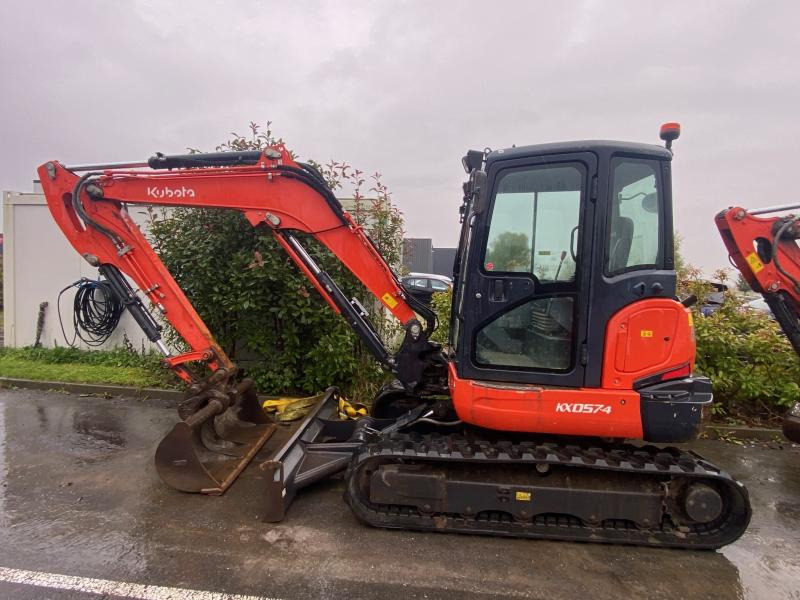 Kubota KX 057-4 - Мини багер: снимка 1 Kubota KX 057-4 - Мини багер: снимка 1