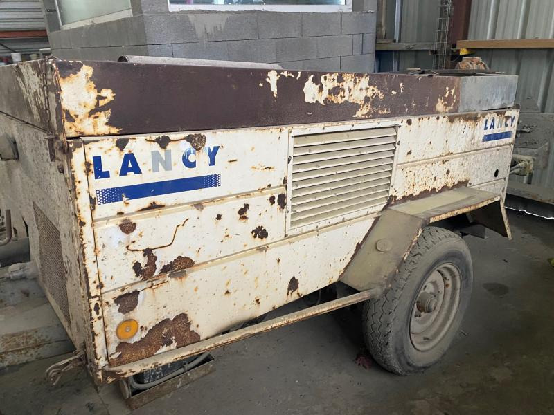 Lancy 20 M - Машина за бетон: снимка 1 Lancy 20 M - Машина за бетон: снимка 1