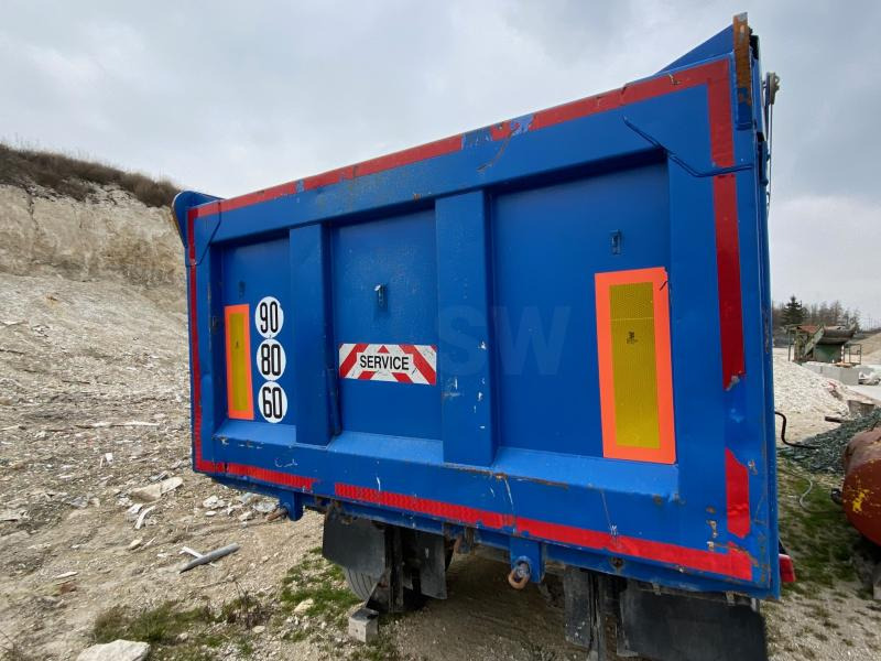 Leciñena ACIER - Самосвал полуремарке: снимка 4 Leciñena ACIER - Самосвал полуремарке: снимка 4