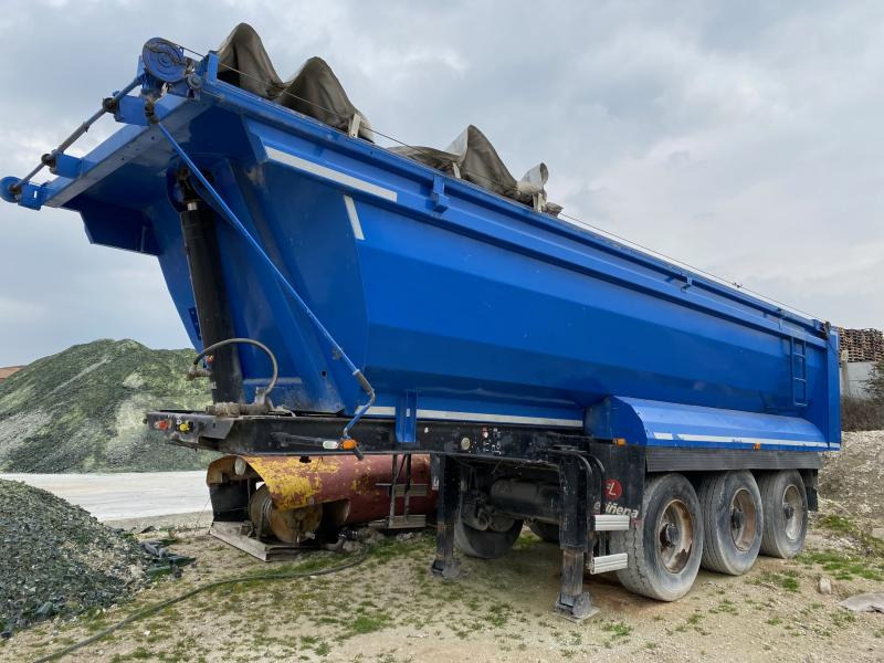 Leciñena ACIER - Самосвал полуремарке: снимка 2 Leciñena ACIER - Самосвал полуремарке: снимка 2