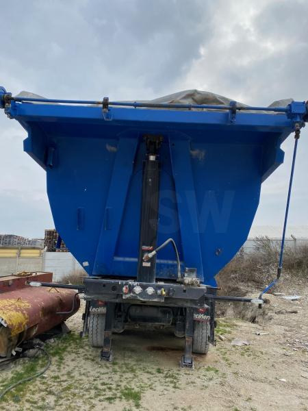 Leciñena ACIER - Самосвал полуремарке: снимка 5 Leciñena ACIER - Самосвал полуремарке: снимка 5