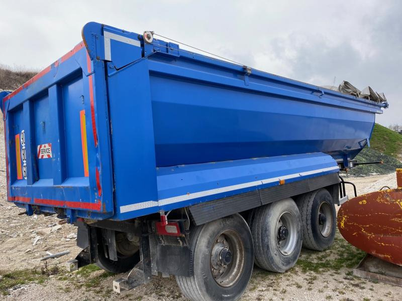 Leciñena ACIER - Самосвал полуремарке: снимка 3 Leciñena ACIER - Самосвал полуремарке: снимка 3