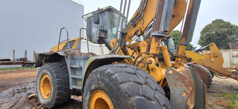 Liebherr L580 - Колесен товарач: снимка 4 Liebherr L580 - Колесен товарач: снимка 4