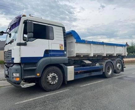 MAN TGA 26 440 - Мултилифт с кука камион: снимка 1 MAN TGA 26 440 - Мултилифт с кука камион: снимка 1