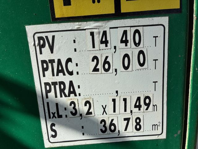 MEGAGIL LEBON FERRY 6,5M3 - Машина за разпръскване на сол/ Пясък: снимка 5 MEGAGIL LEBON FERRY 6,5M3 - Машина за разпръскване на сол/ Пясък: снимка 5