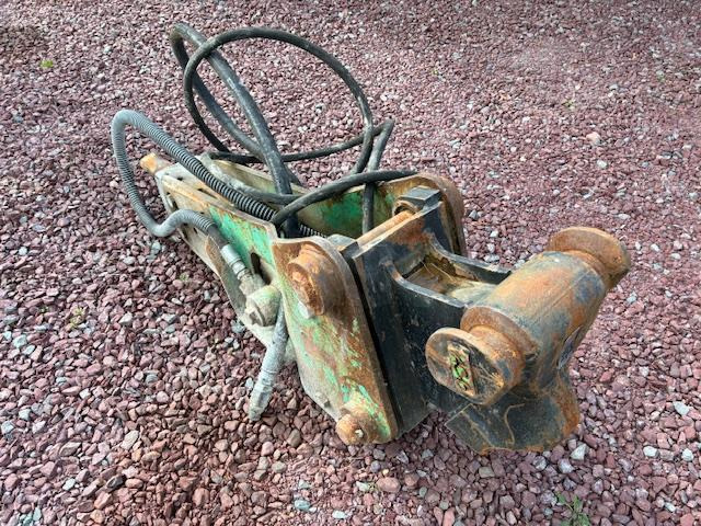 MONTABERT 125 - Хидравличен чук: снимка 4 MONTABERT 125 - Хидравличен чук: снимка 4