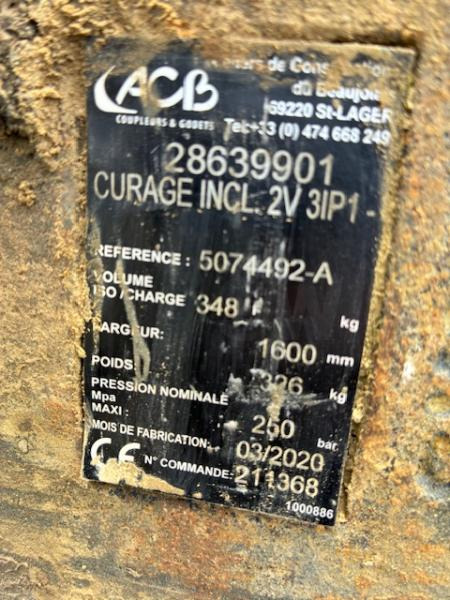 MORIN ORIENTABLE M3 - Кофа за багер: снимка 4 MORIN ORIENTABLE M3 - Кофа за багер: снимка 4