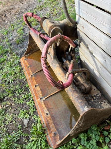 MORIN ORIENTABLE M3 - Кофа за багер: снимка 2 MORIN ORIENTABLE M3 - Кофа за багер: снимка 2