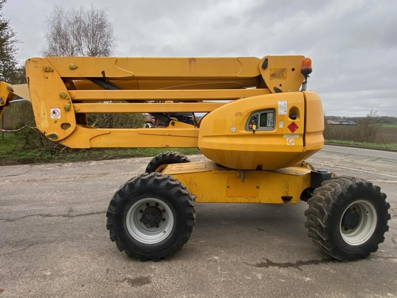 Manitou 160 ATJ - Артикулираща платформа: снимка 4 Manitou 160 ATJ - Артикулираща платформа: снимка 4