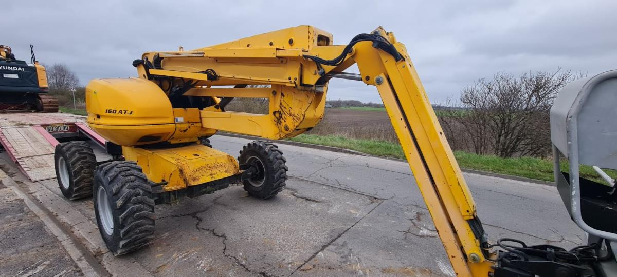 Manitou 160 ATJ - Артикулираща платформа: снимка 3 Manitou 160 ATJ - Артикулираща платформа: снимка 3