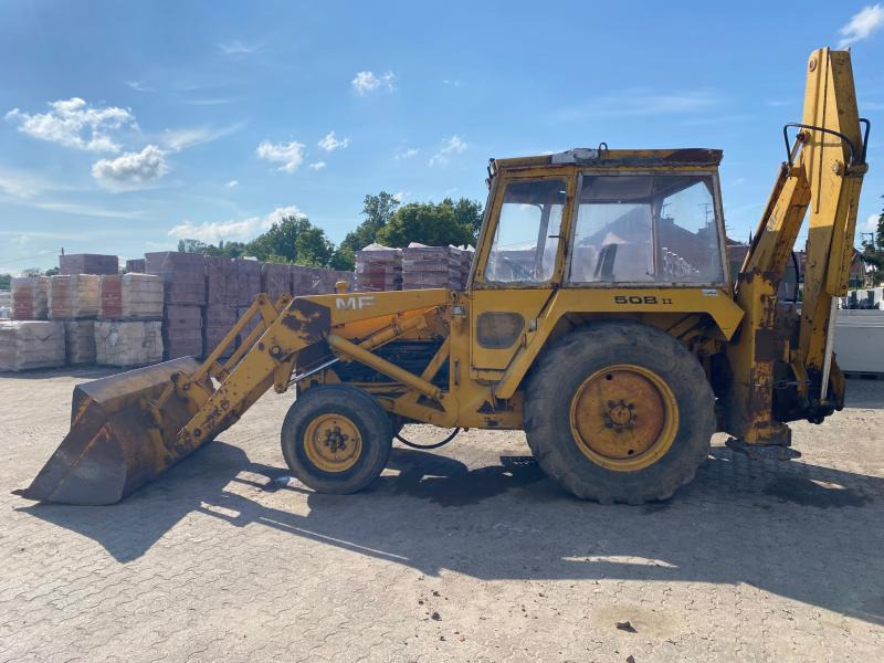 Massey Ferguson MF 500BII - Багер-товарач: снимка 1 Massey Ferguson MF 500BII - Багер-товарач: снимка 1