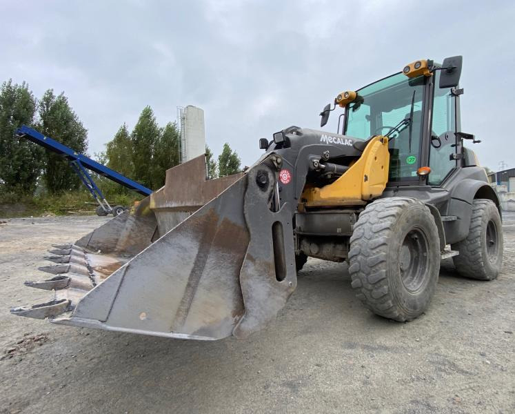 Mecalac AS 900 - Колесен товарач: снимка 4 Mecalac AS 900 - Колесен товарач: снимка 4