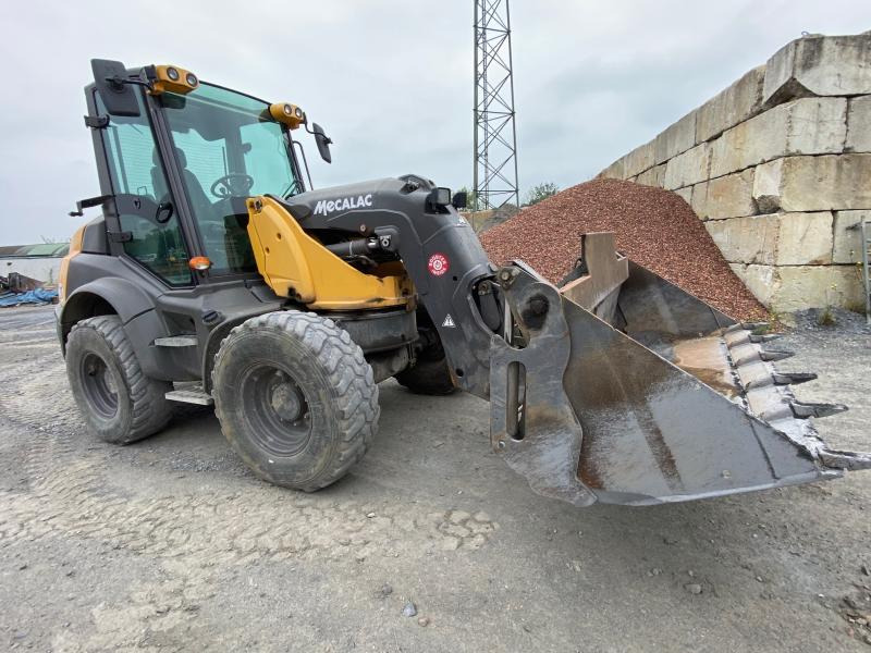 Mecalac AS 900 - Колесен товарач: снимка 3 Mecalac AS 900 - Колесен товарач: снимка 3