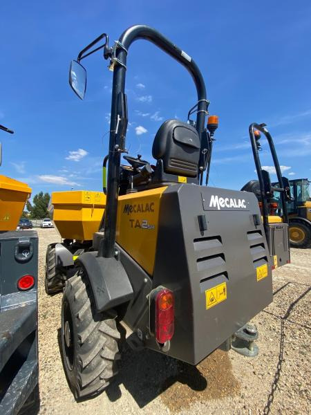 Mecalac TA 2SH - Мини самосвал: снимка 4 Mecalac TA 2SH - Мини самосвал: снимка 4