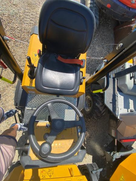 Mecalac TA 2SH - Мини самосвал: снимка 5 Mecalac TA 2SH - Мини самосвал: снимка 5