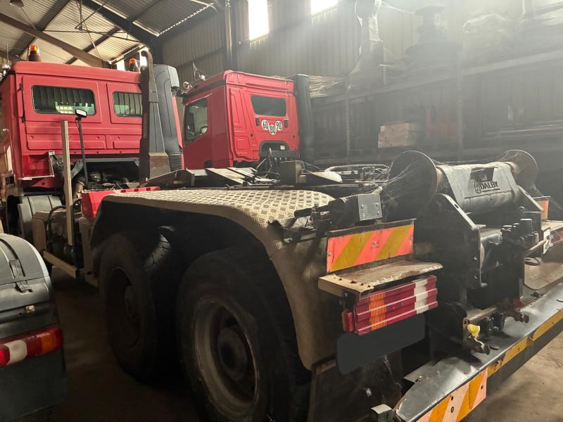 Mercedes 6X4 ACTROS 3341 - Мултилифт с кука камион: снимка 3 Mercedes 6X4 ACTROS 3341 - Мултилифт с кука камион: снимка 3