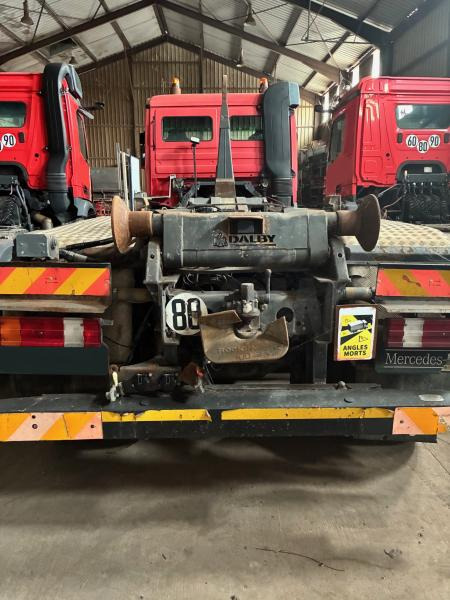 Mercedes 6X4 ACTROS 3341 - Мултилифт с кука камион: снимка 4 Mercedes 6X4 ACTROS 3341 - Мултилифт с кука камион: снимка 4