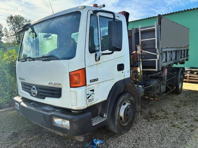 Nissan ATLEON 150.25 - Мултилифт с кука камион, Камион с кран: снимка 1 Nissan ATLEON 150.25 - Мултилифт с кука камион, Камион с кран: снимка 1