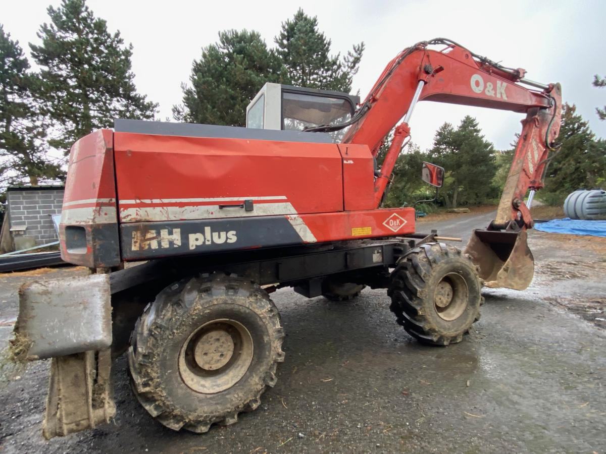 O&K MH 4PLUS - Колесен багер: снимка 4 O&K MH 4PLUS - Колесен багер: снимка 4