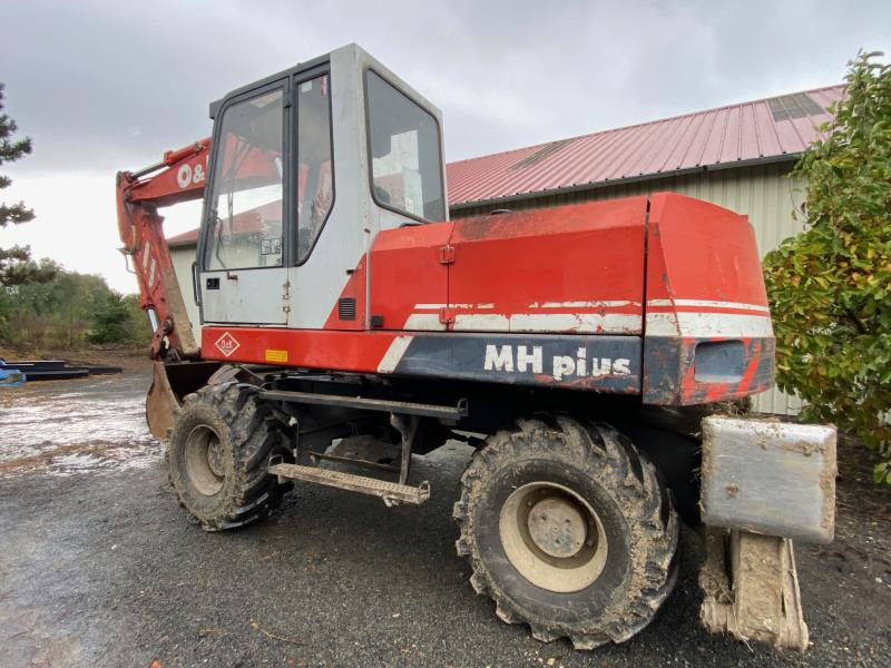 O&K MH 4PLUS - Колесен багер: снимка 3 O&K MH 4PLUS - Колесен багер: снимка 3