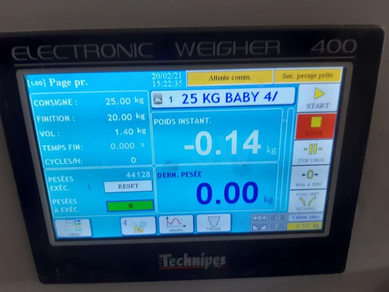 Строително оборудване TECHNIPES ENSACHEUSE WEIGHER 400: снимка 15